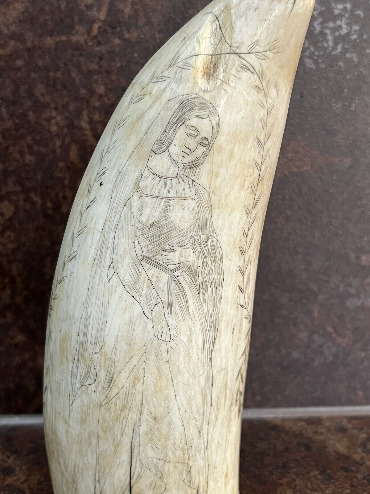 Antique Scrimshaw