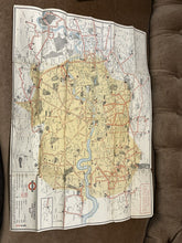 London Transport 1938 Number 2 Trolleybus And Tram Map