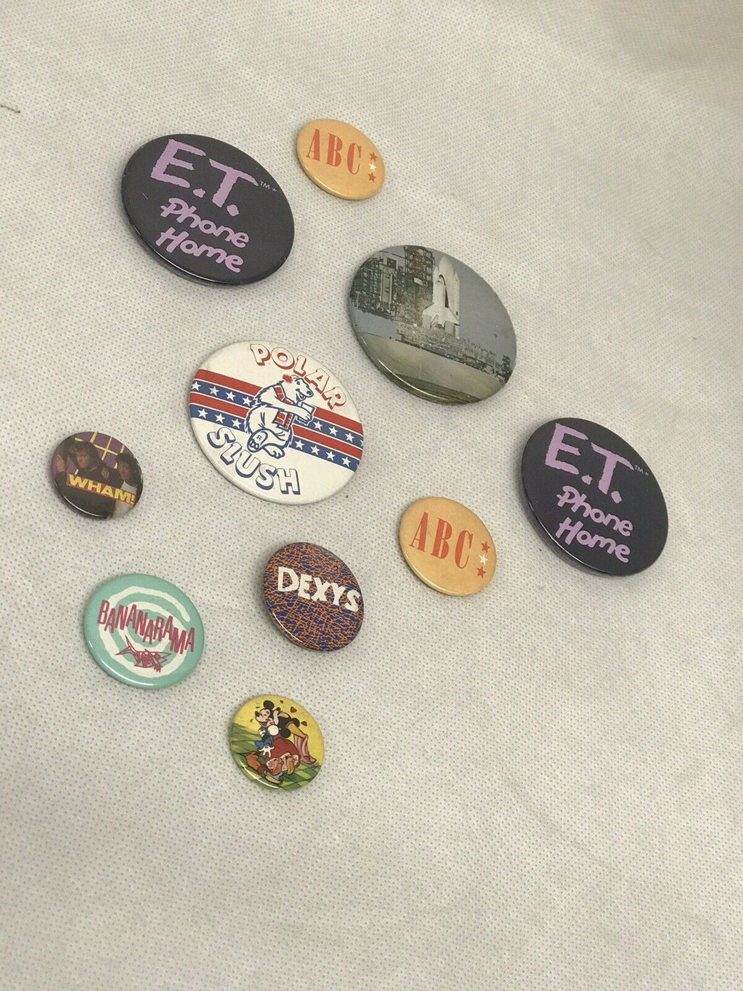 1980’s Badges