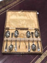 Hallmarked Silver Cutlery In Original Box