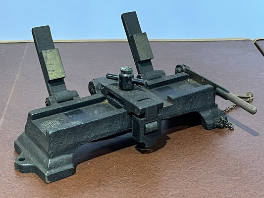 Vintage Cast Iron Negative Guillotine