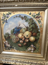 Antique Still Life Oil On Canvas, Signed &Dated, Max Winter, In Gold Gilt Frame.