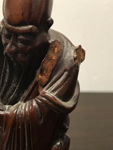Carved Wooden Figure
