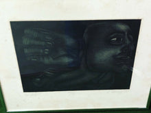 Angel, Signed And Numbered Lithograph