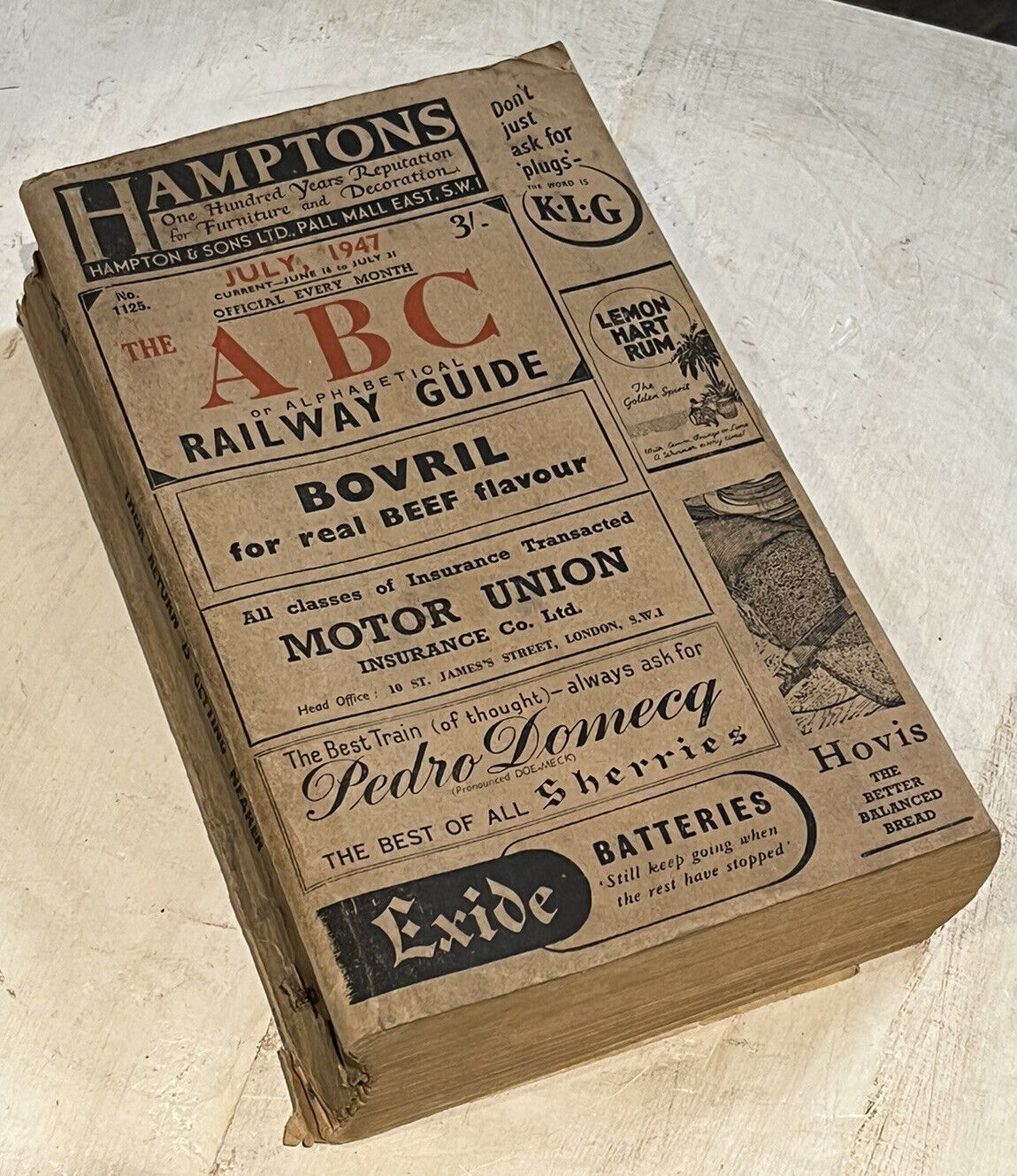 1947 London Railway Guide