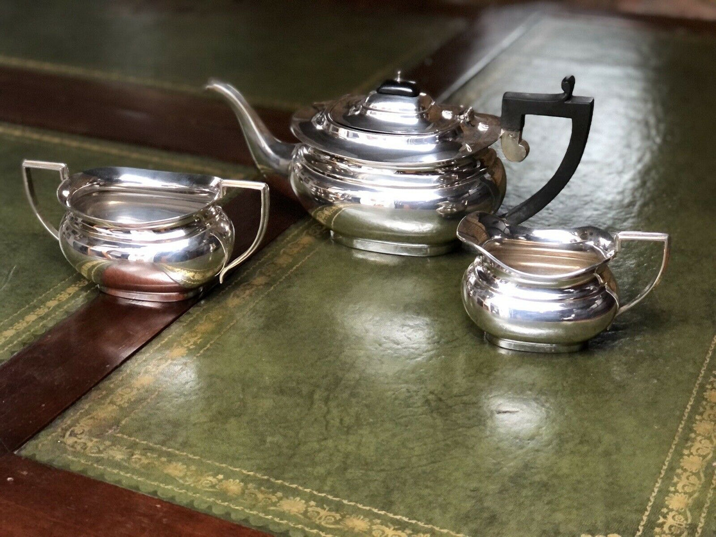 Edwardian Silver Plate Tea / Coffee Set..