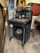 Aesthetic Movement Victorian Davenport Desk. Loads Of Storage.