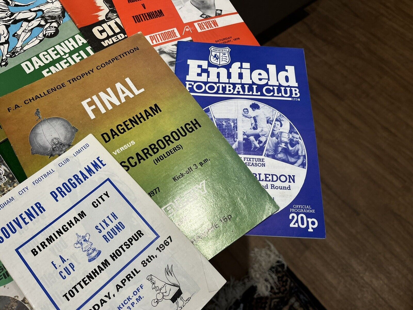 Football Programme Collection