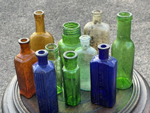Antique Apothecary Chemists Bottles