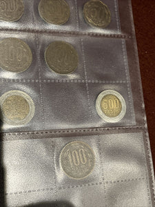 Chile Coin Collection