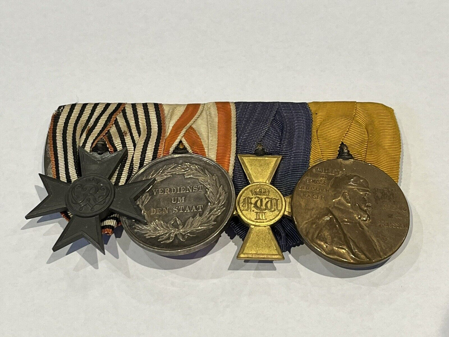 World War 1 German Medal Group