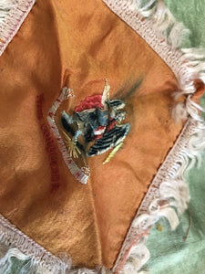 HMS Conquerer Sweetheart Handkerchief