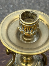 Ships Wall Mounted Brass Candlestick