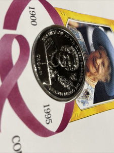 Commemorative Coin Cover