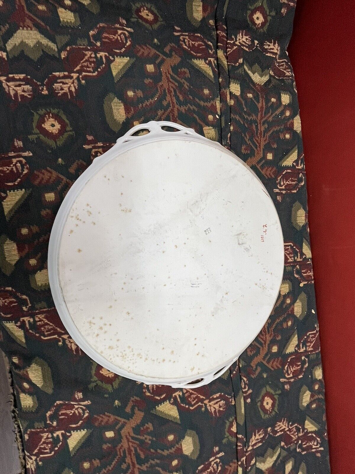 Large Victorian Porcelain Serving Platter