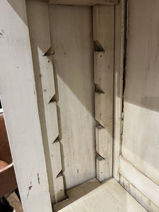 French Style Tall Open Bookcase , Adjustable Shelves.