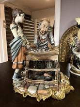 Collection Of Capidimonte Figures