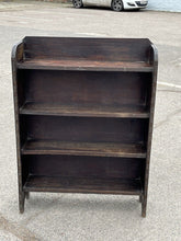 Edwardian Oak Bookcase