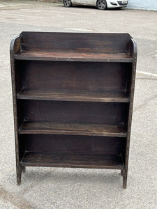 Edwardian Oak Bookcase