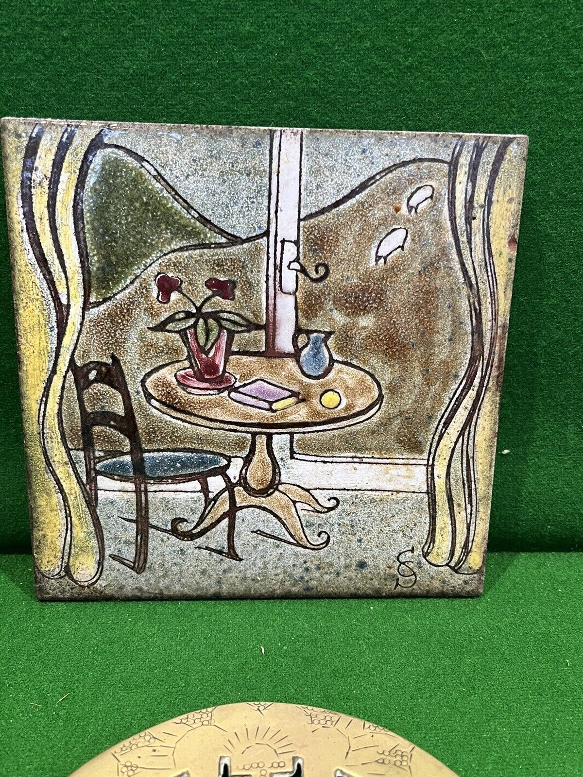 Pair Of Teapot Stands