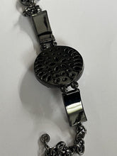 Butler And Wilson Gunmetal Black Aurora Borealis Bracelet