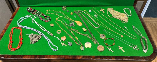 Collection Of Costume Jewellery