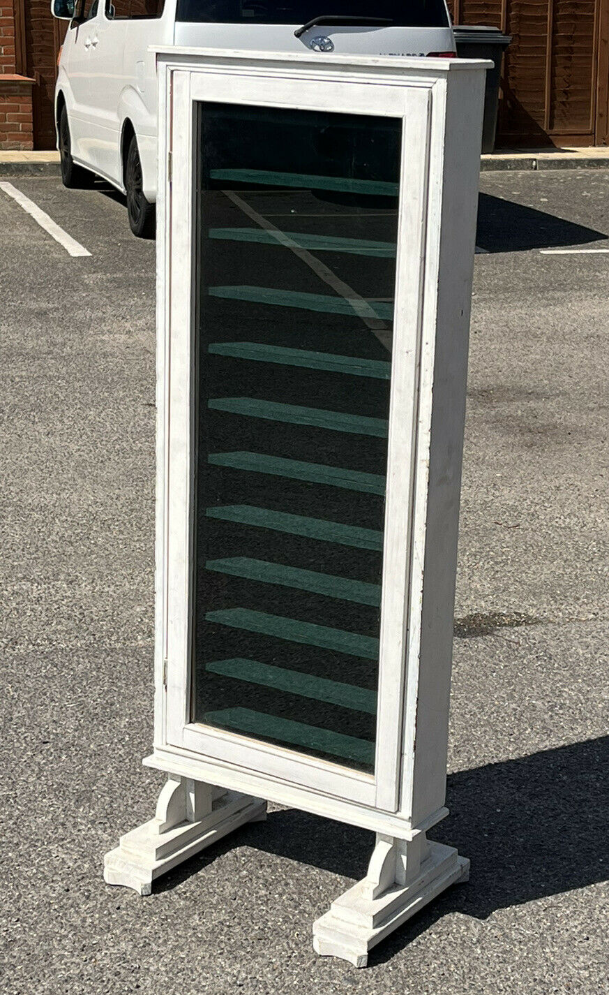 Mid Century Shop Display Cabinet