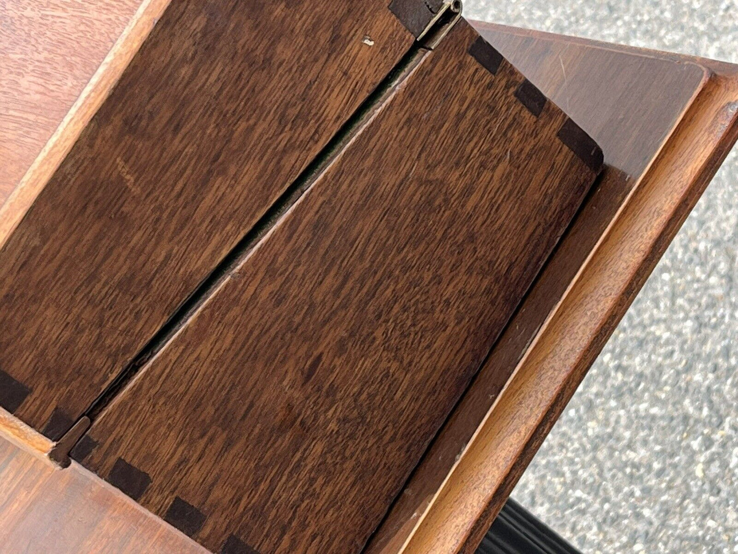 Antique Writing Slope With Fitted Interior. Hertfordshire