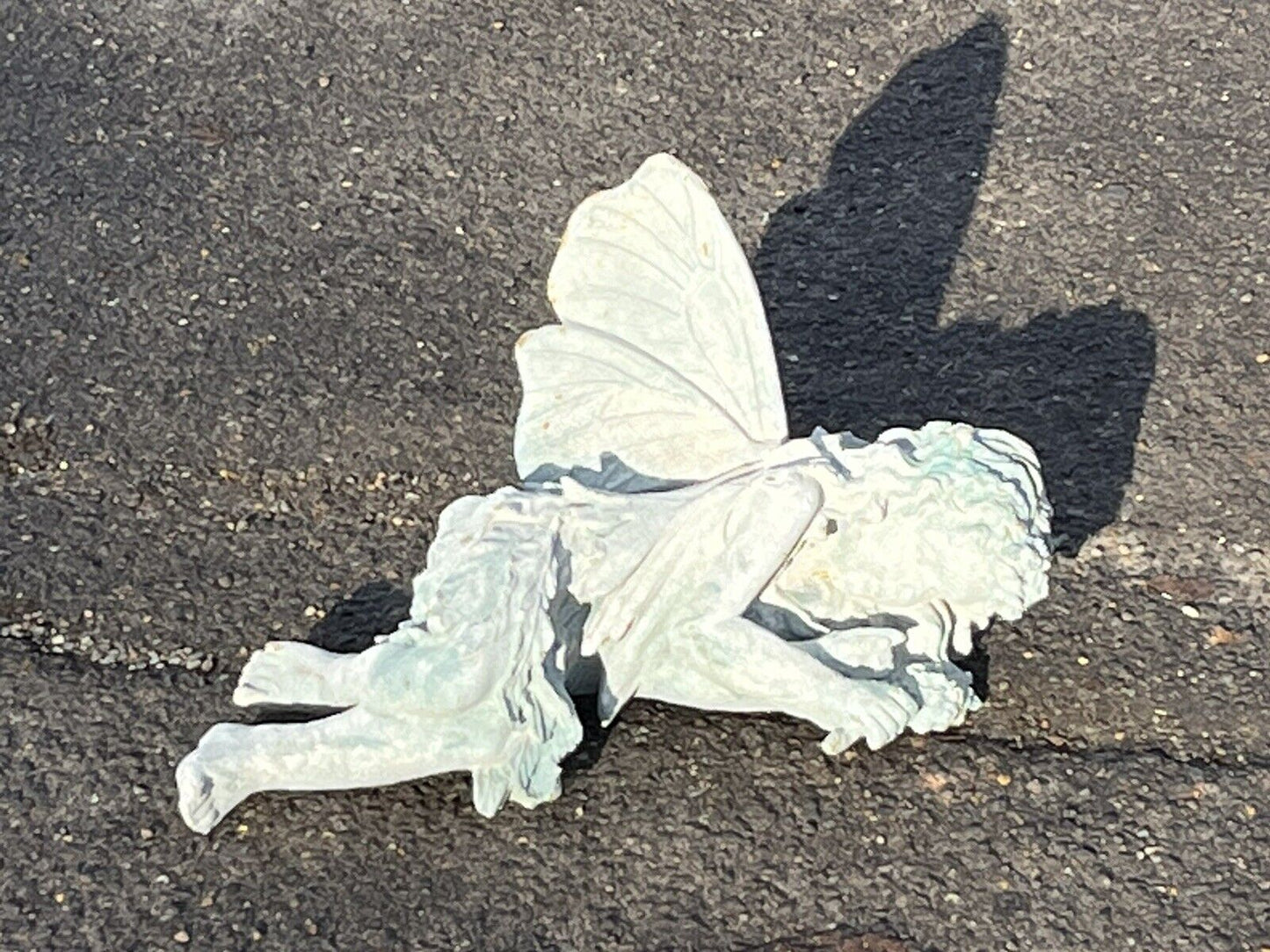 Fairy Statue. Cast Iron.