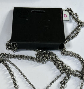 Vintage Lola And Grace 90s Retro Look Gorgeous Long Length Necklace