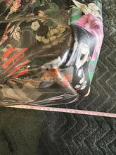 Christian Lacroix Transparent And Flower Patterned Tote Bag