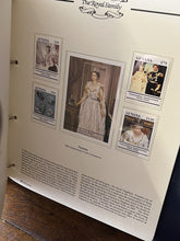 40th Anniversary Of Her Majesty Queen Elizabeth II Stamp Album