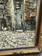 Large Oil On Canvas Of Paris Signed And Dated 1936. 107 X 82 Cms
