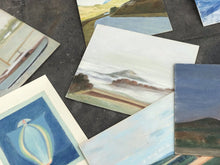 Collection Of Works By Richard Sherrin Royal Academy 1930-36 Including Carrycase