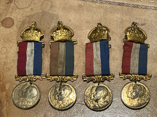 1911 Coronation Medals