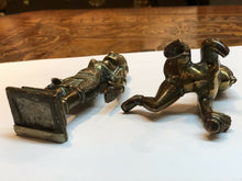 Pair Of Old Figures