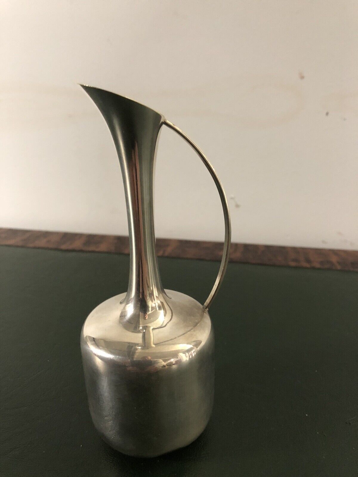 Danish Silver Plate Vase