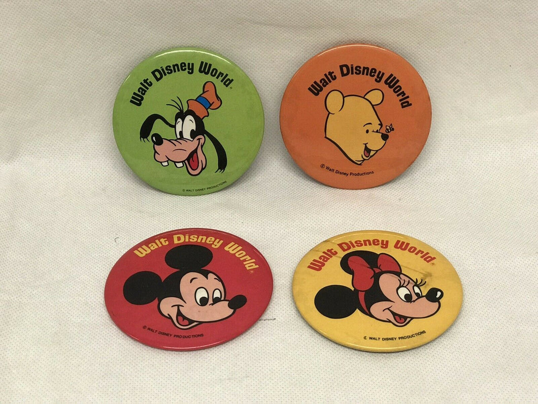 Walt Disney Badges