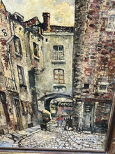 Large Oil On Canvas Of Paris Signed And Dated 1936. 107 X 82 Cms