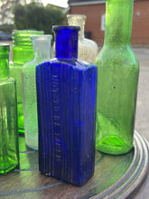 Antique Apothecary Chemists Bottles