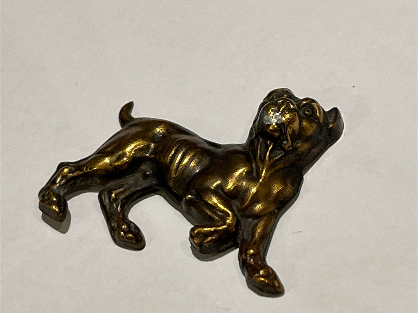 High Quality Plaque Of A Dog.