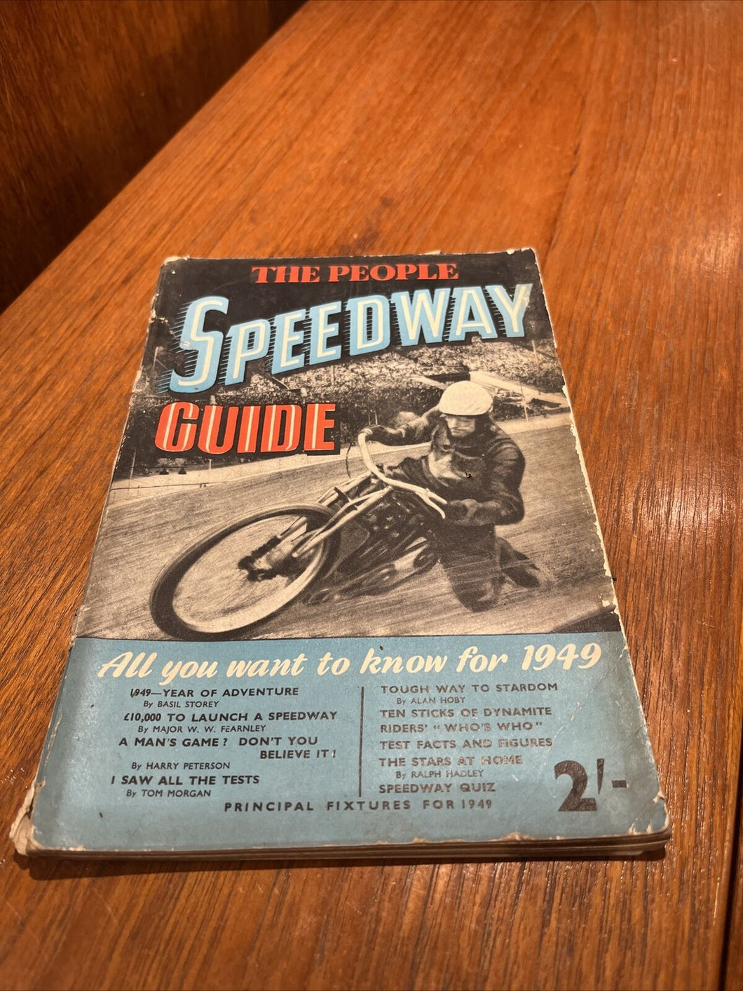Early Speedway Circa Late 1940’s
