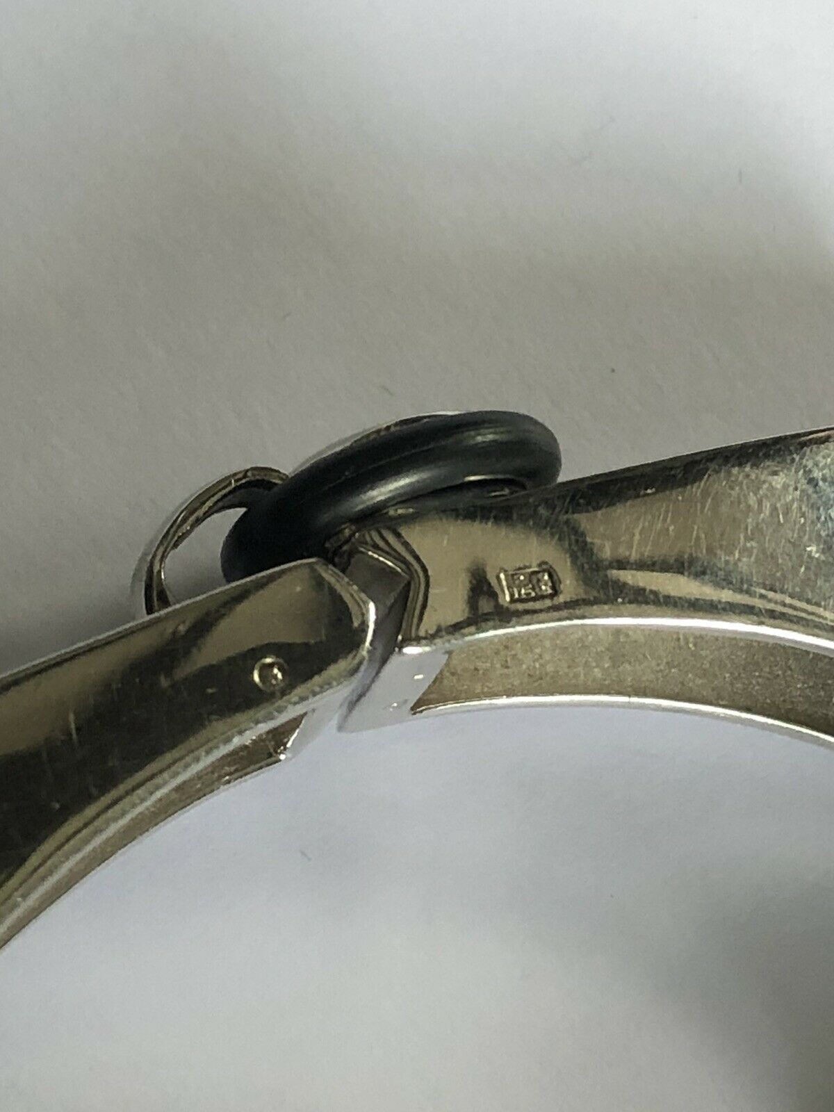 Vintage Silver 925 Statement Swarovski Crystal Bracelet
