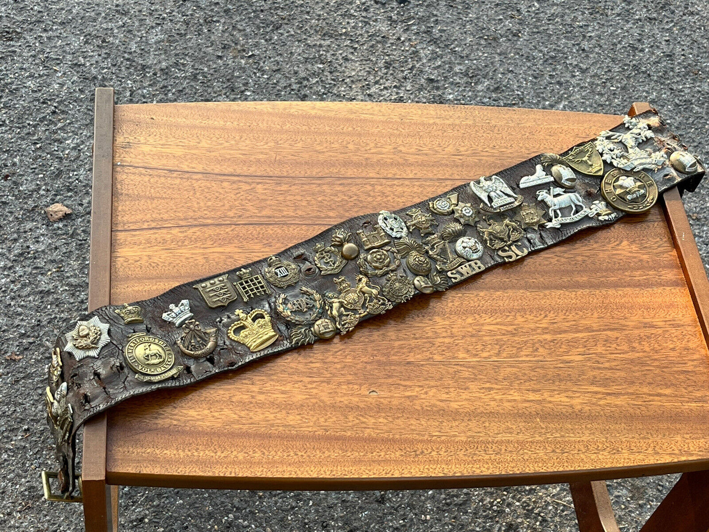 Victorian Cap Badge Collection