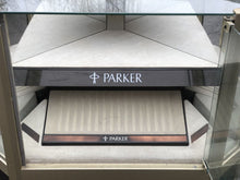 Parker Pen Shop Display Cabinet. Perfect To Display Own Collection